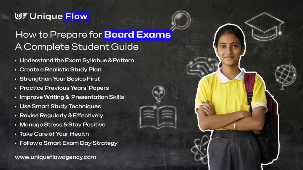 Prepare for Board Exams