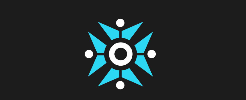 unique flow agency Abstract Logo