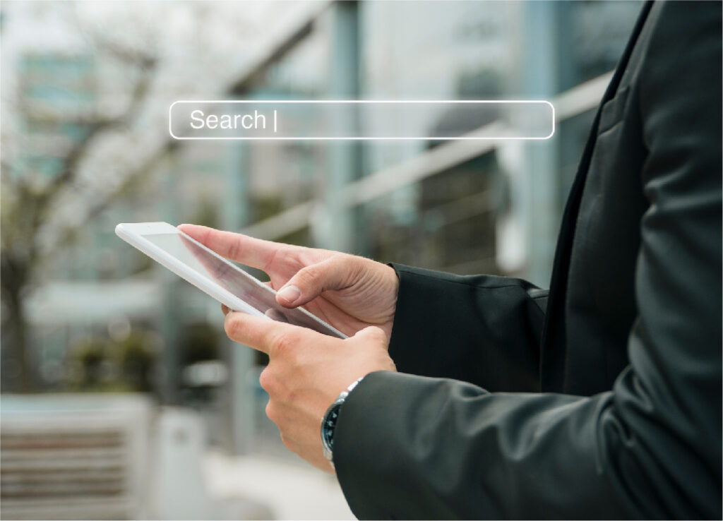 unique flow agency search ad campain image