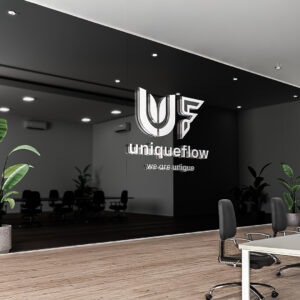Unique Flow Agency Logo Board
