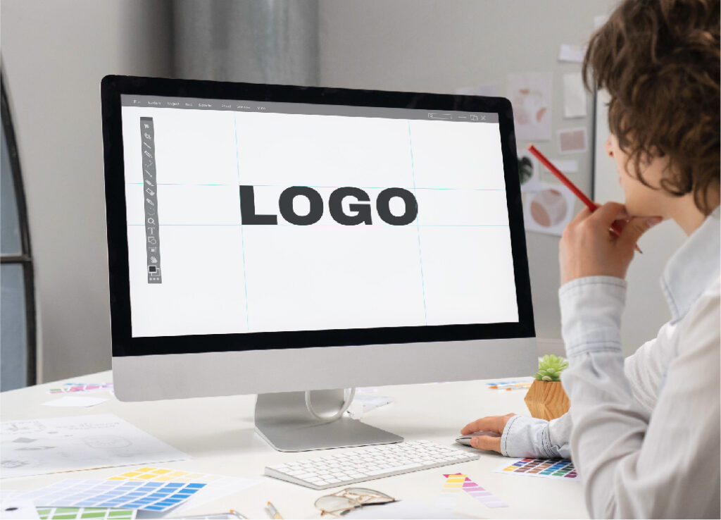 unique flow agency Logo designer