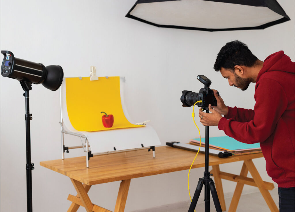 product photography - unique flow agency